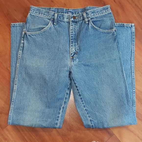 Rustler Heavyweight Denim Men’s Jeans - Picture 3 of 7